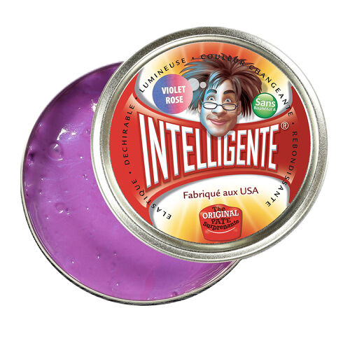 Les Petits Marmots | Pâte intelligente 40g - Violet rose (couleurs changeantes)