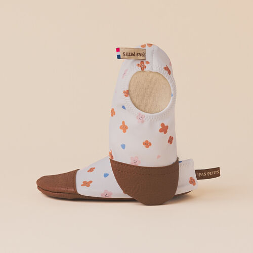 Les Petits Marmots | Chaussons souples - Les petites Pétales