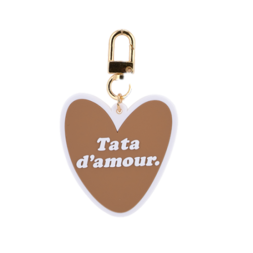Les Petits Marmots | Porte-clé AW - Tata d'amour