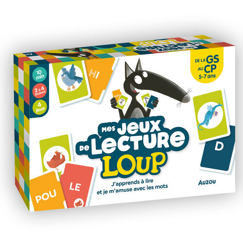 Les Petits Marmots | Mes jeux de lecture Lopu - De la GS au CP