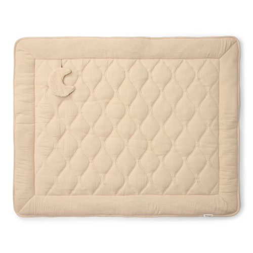 Les Petits Marmots | Tapis de parc - Pure soft beige 80x100