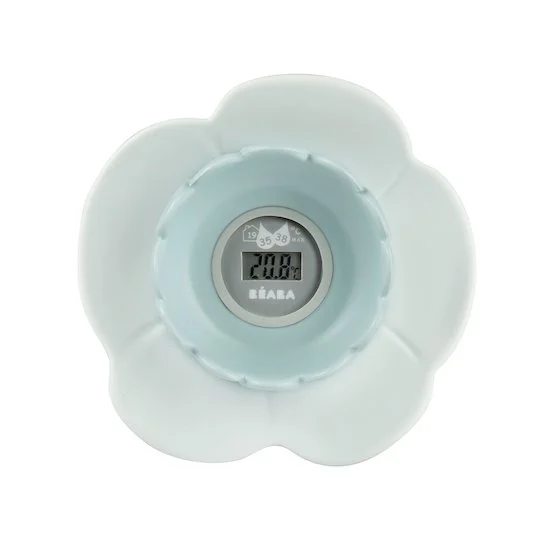 Les Petits Marmots | Thermomètre de bain lotus - Blue