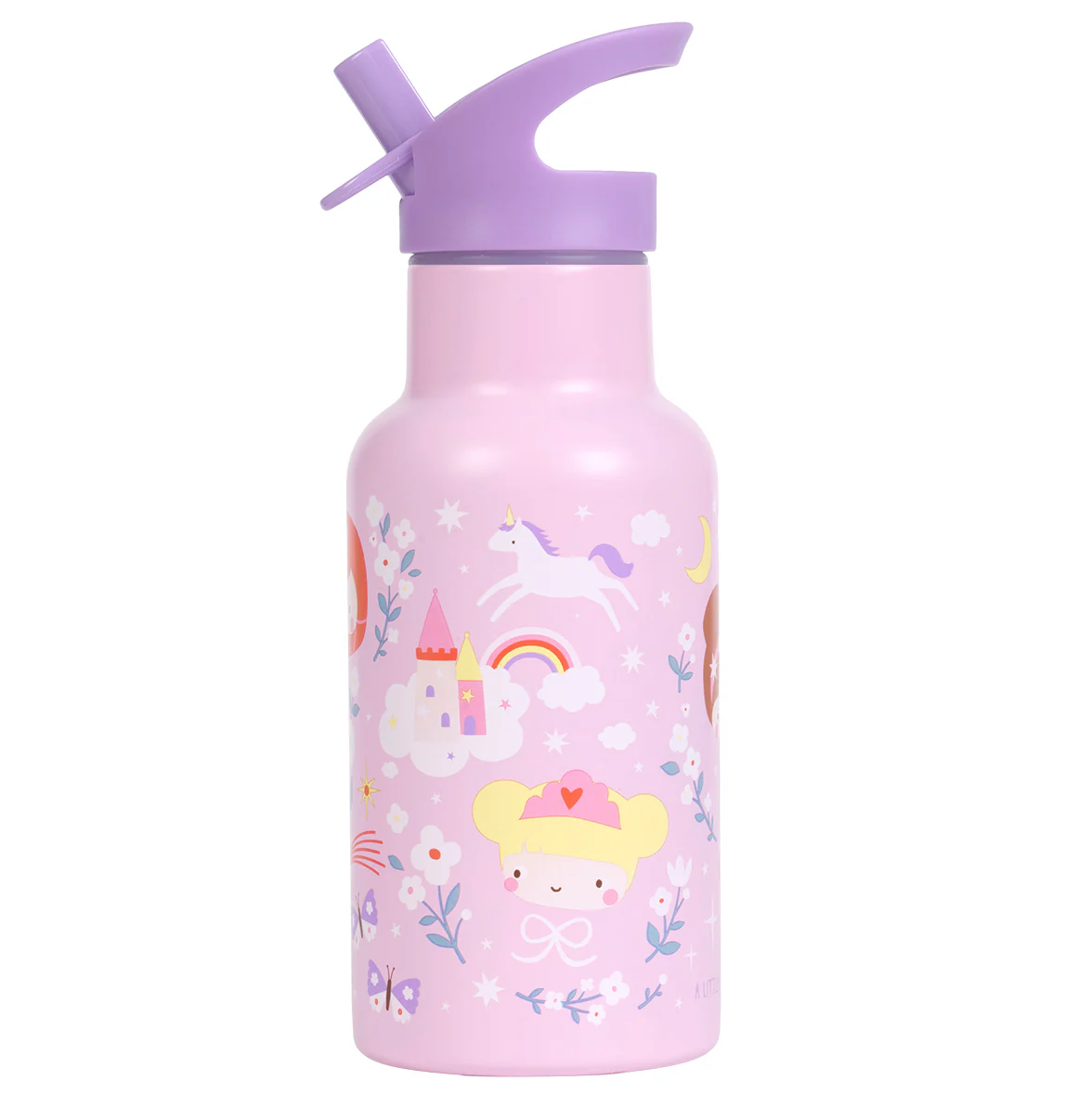 Les Petits Marmots | Gourde isotherme 350ml - Princesses