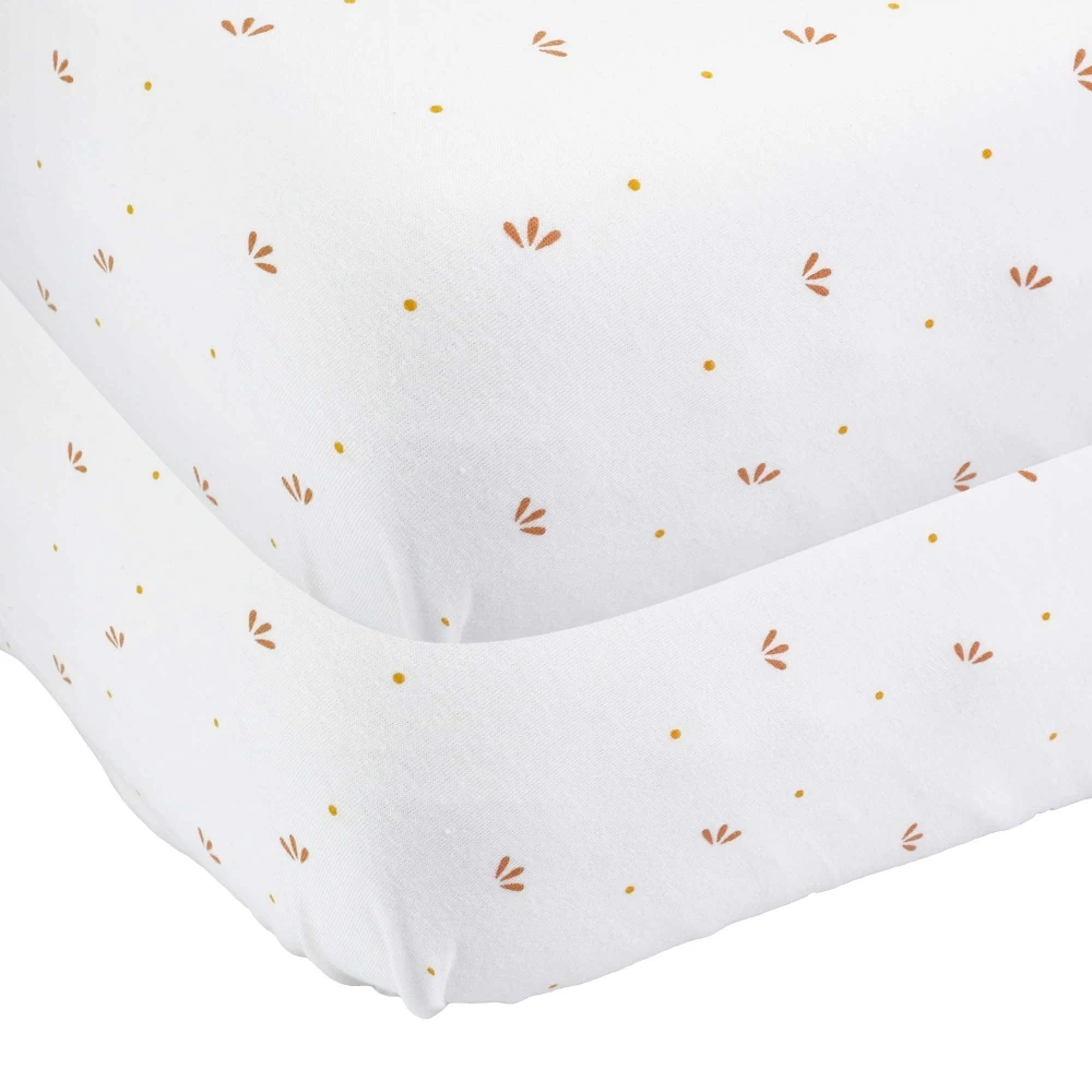 Les Petits Marmots | Set de 2 drap-housses cododo - Gatsby