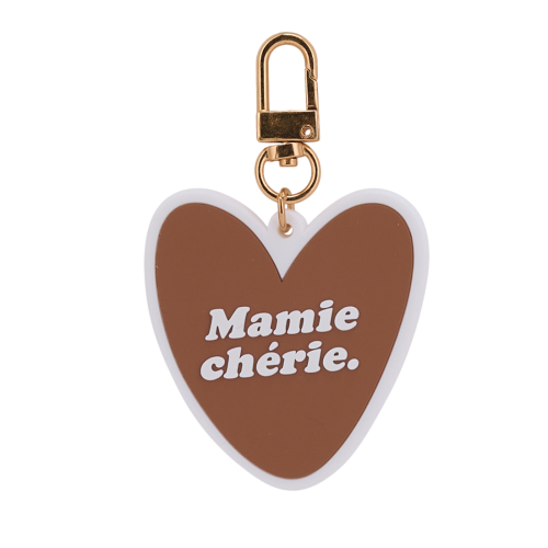 Les Petits Marmots | Porte-clé - Mamie chérie