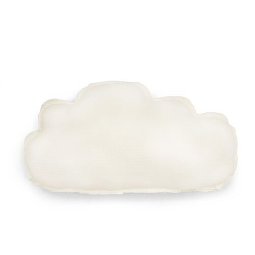 Les Petits Marmots | Coussin nuage - Ivoire