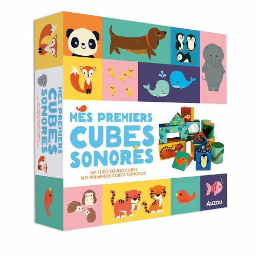 Les Petits Marmots | Cubes sonores x14