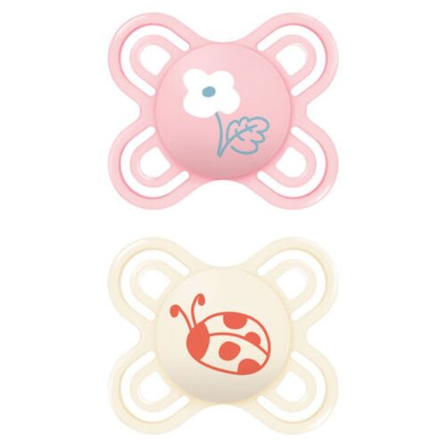 Les Petits Marmots | Lot de 2 sucettes naissance 0-2mois perfect 