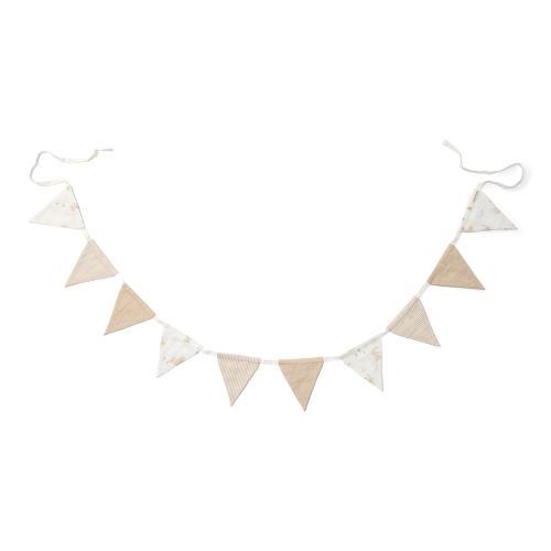 Les Petits Marmots | Guirlande avec fanions - Baby Bunny 