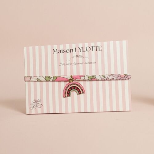 Les Petits Marmots | Bracelet liberty - Arc-en-ciel