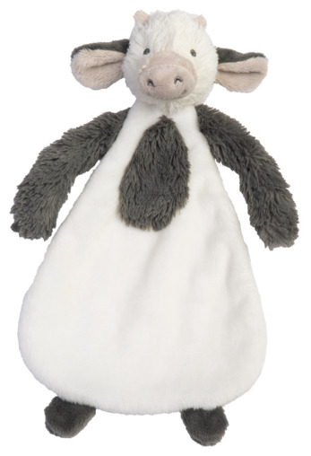 Les Petits Marmots | Doudou plat Vache 