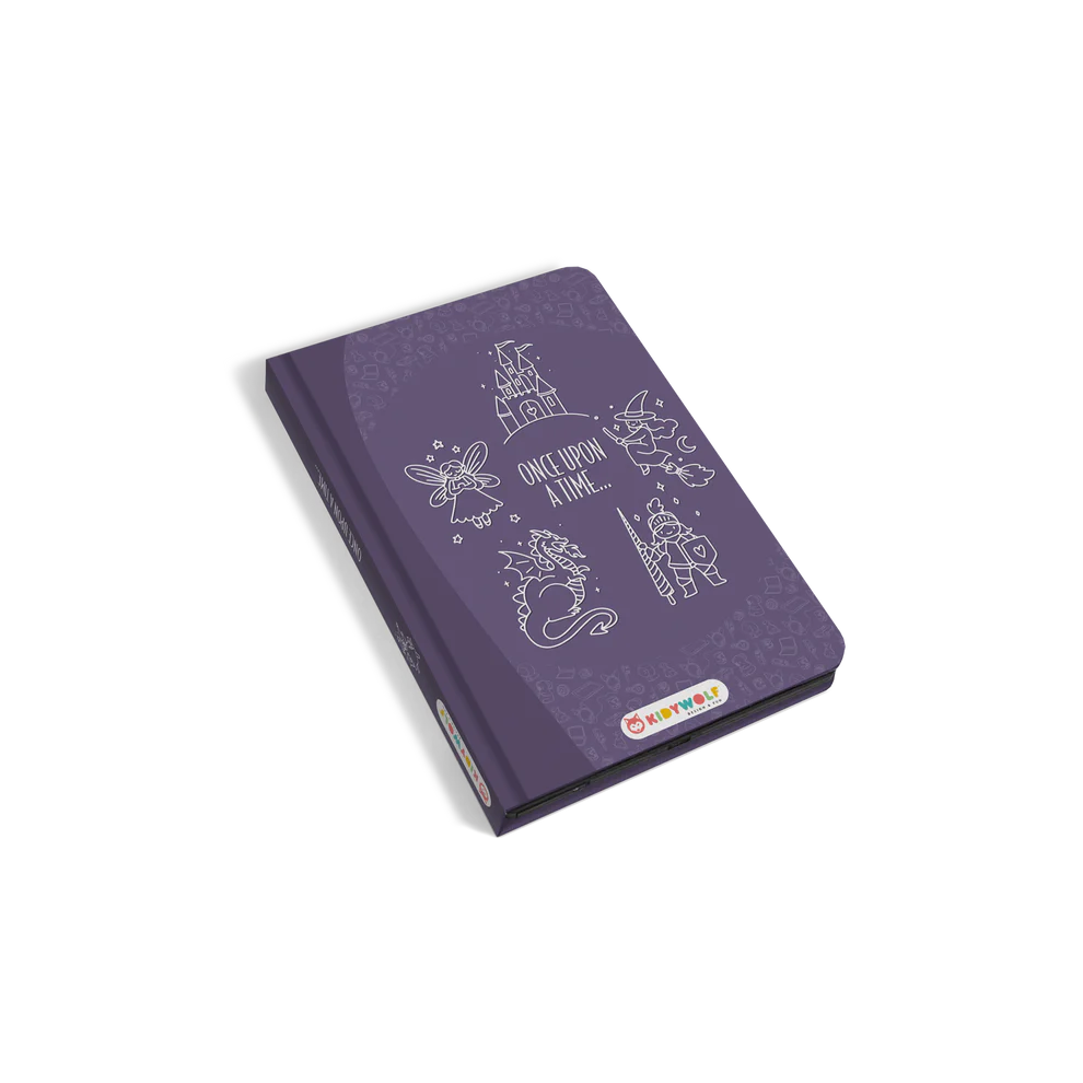 Les Petits Marmots | Mini tablette à dessin - Kidydraw mini - Il était une fois