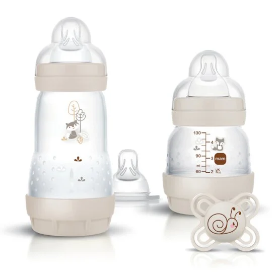 Les Petits Marmots | Coffret start kit de naissance - Sable