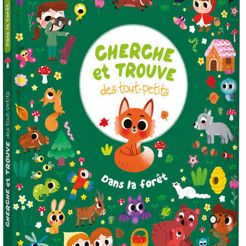 Les Petits Marmots | Cherche et trouve - Dans la forêt