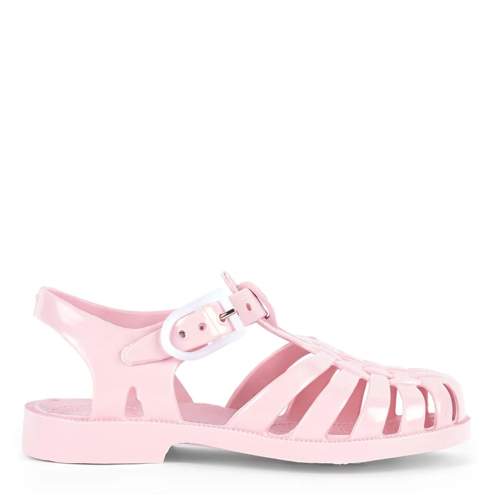 Les Petits Marmots | Sandale enfant Méduse - Rose pastel