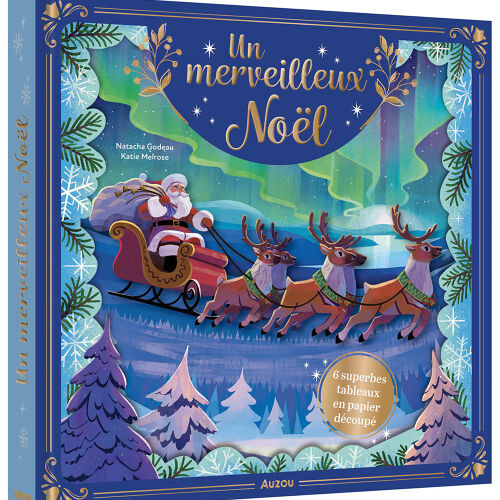 Les Petits Marmots | Papiers découpés - Un merveilleux Noël