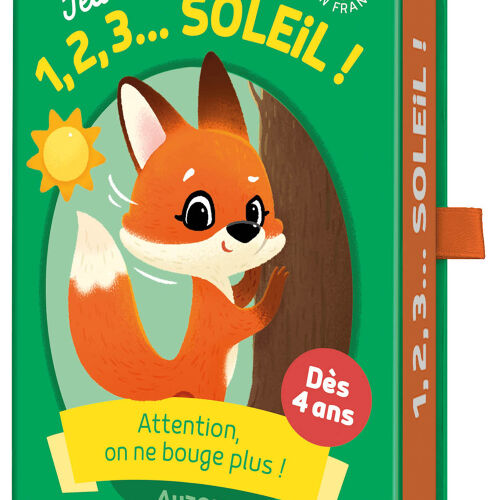 Les Petits Marmots | Jeux de cartes - 1, 2, 3... Soleil ! 