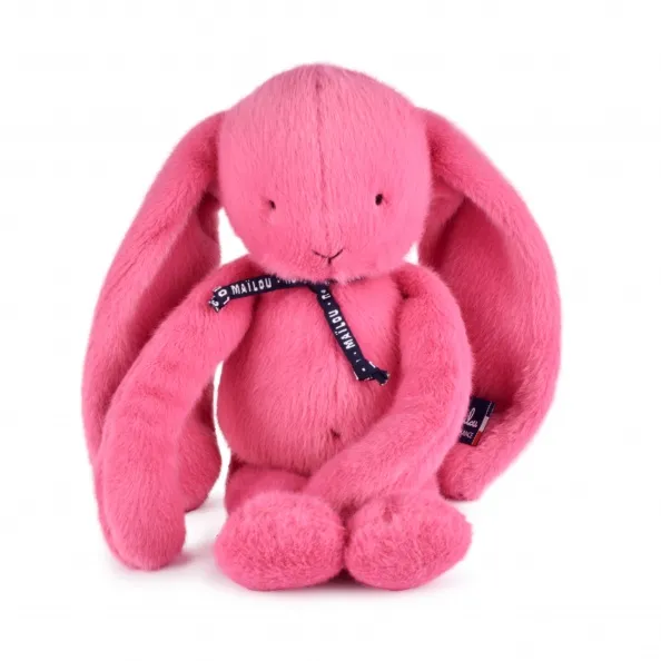 Les Petits Marmots | Lapin Méloé 37cm - Bubble gum