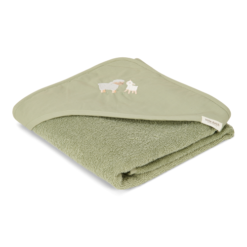 Les Petits Marmots | Cape de bain 100x100cm - Little Farm