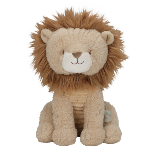 Les Petits Marmots | Peluche Lion 25cm - Safari Friends