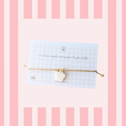 Les Petits Marmots | Bracelet fleur