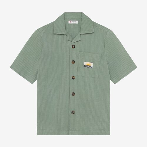 Les Petits Marmots | Chemise - Lily pad