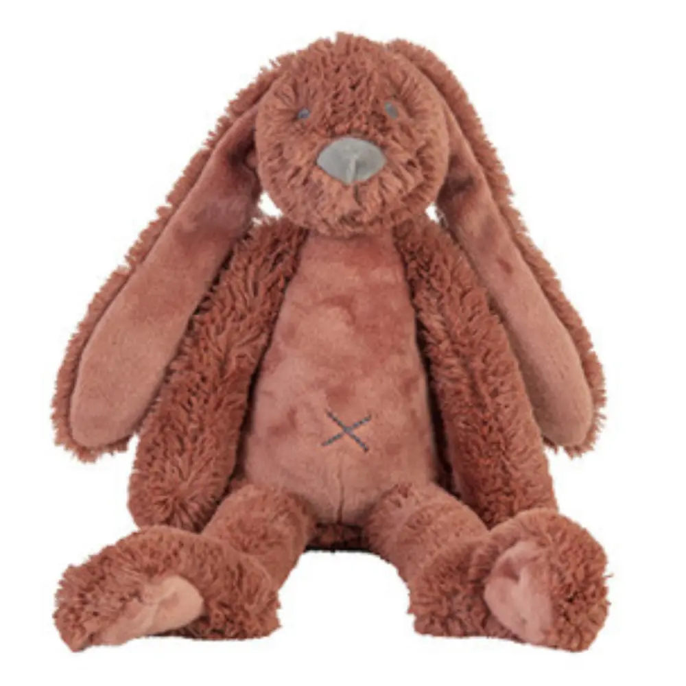 Les Petits Marmots | Lapin Richie 38cm - Rouille