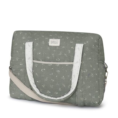 Les Petits Marmots | Sac de maternité Camila - Misty woods