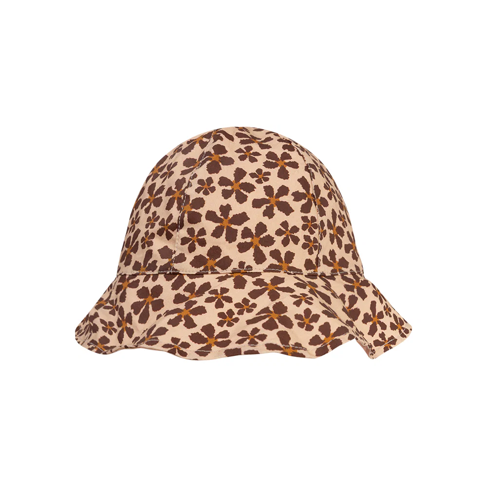 Les Petits Marmots | Chapeau réversible UV - Wild Flower