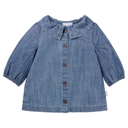 Les Petits Marmots | Robe montana - Light aged blue