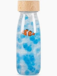 Les Petits Marmots | Bouteille sensorielle - Poisson clown
