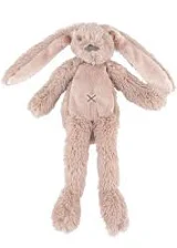 Les Petits Marmots | Lapin Richie 27cm - Old pink