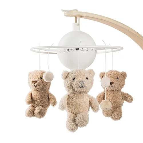 Les Petits Marmots | Mobile en bois - Lou l'ours