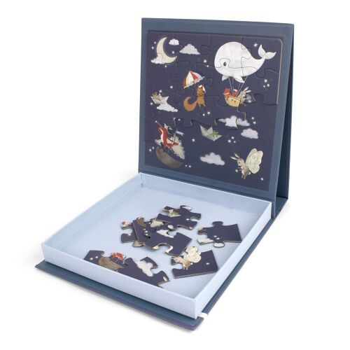 Les Petits Marmots | Puzzle magnétique - Dreamy adventurers