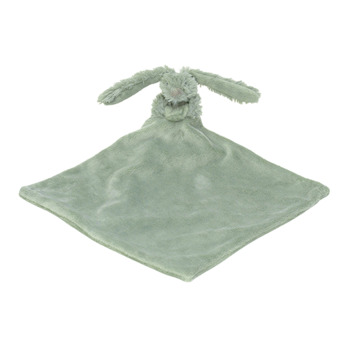 Les Petits Marmots | Doudou plat lapin Richie - Sauge