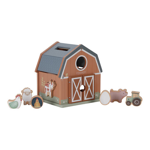 Les Petits Marmots | Boîtes à formes en bois FSC - Little Farm
