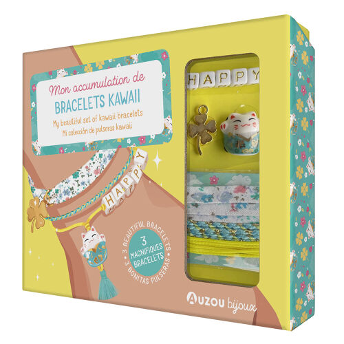Les Petits Marmots | Mon superbe bijoux - Mon accumulation de bracelets Kawaii