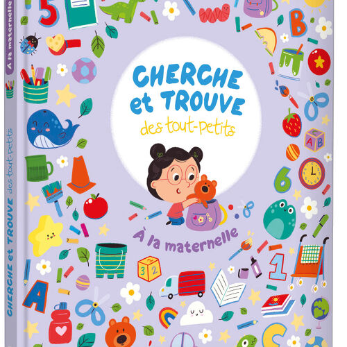Les Petits Marmots | Cherche et trouve - A la maternelle 