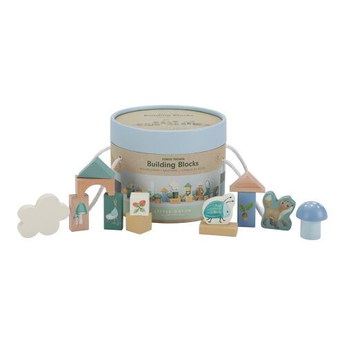 Les Petits Marmots | Blocs de construction en bois FSC - Forest Friends