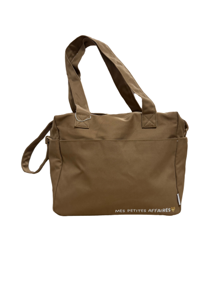 Les Petits Marmots | Sac à langer (taille S) - Marron