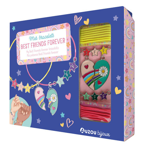 Les Petits Marmots | Mon superbe bijoux - Mes bracelets Best friends forever 