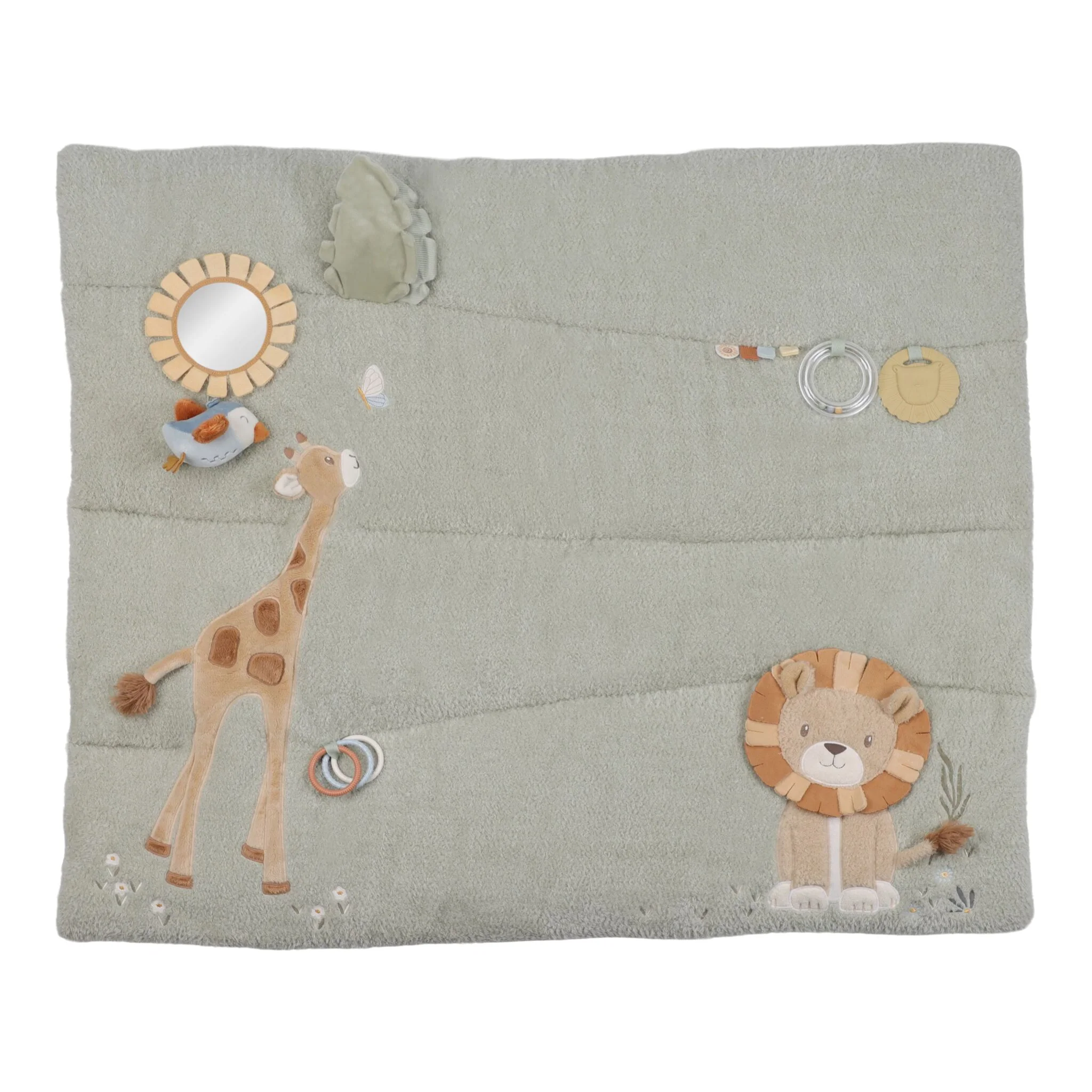 Les Petits Marmots | Tapis d'éveil - Safari Friends