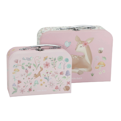 Les Petits Marmots | Set de 2 valisettes FSC - Fairy