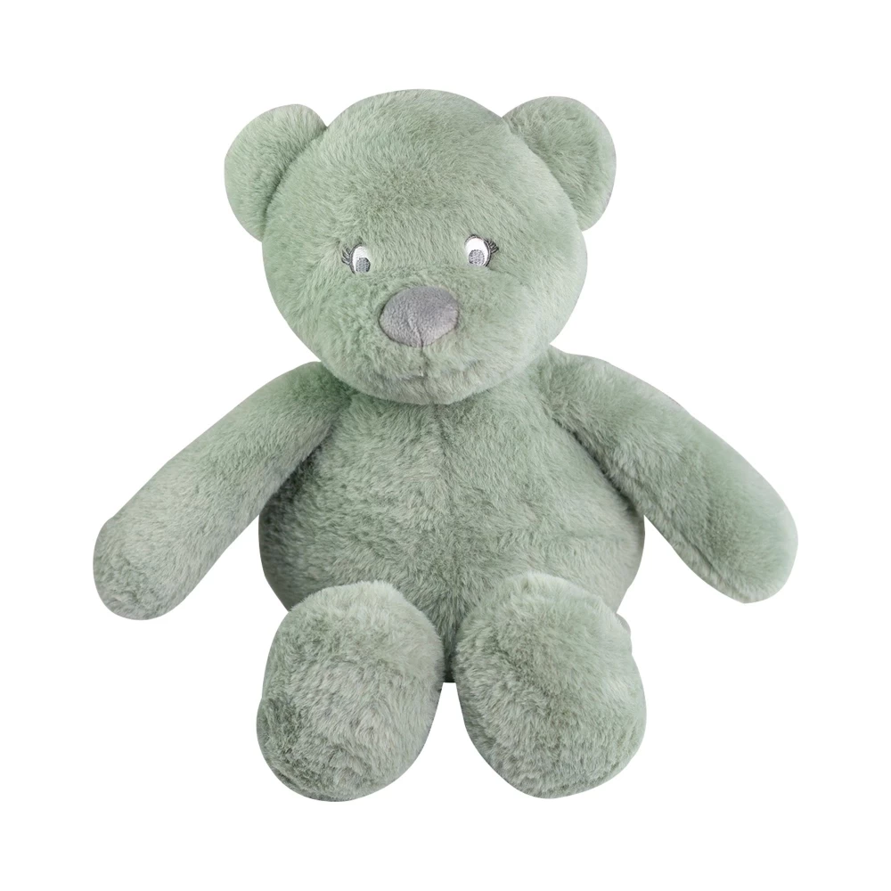Les Petits Marmots | Peluche ours 45cm - Sauge