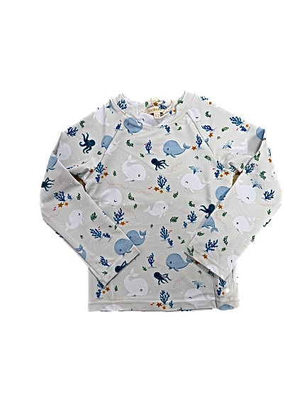 Les Petits Marmots | T-shirt anti-UV - Les contes de Christian La Baleine