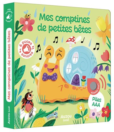 Les Petits Marmots | Mes comptines de petites bêtes