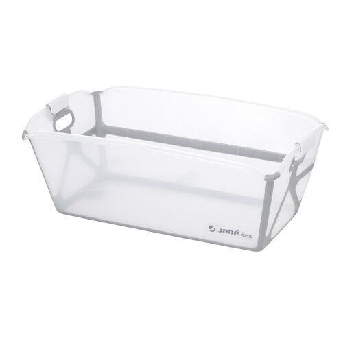 Les Petits Marmots | Baignoire pliable Oasis - Transparent blanc