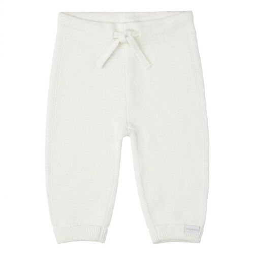 Les Petits Marmots | Pantalon Knit - Blanc