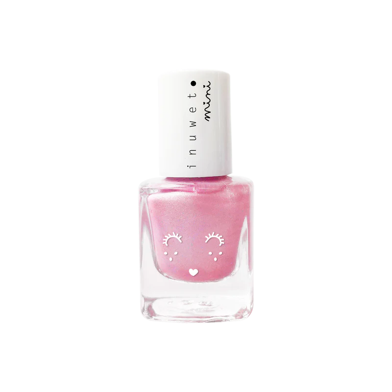 Les Petits Marmots | Vernis à l'eau rose poupée - Parfum pastèque