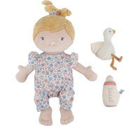 Les Petits Marmots | Poupée bébé Julia - 40cm